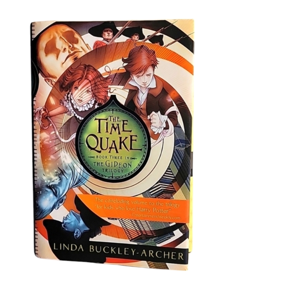 💚 The Time Quake Book 3 in Gideon Trilogy Hard Cover